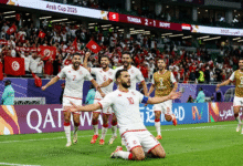 نسور قرطاج المنتخب التونسي أهداف مميزة كأس العرب 2025