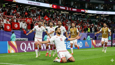 نسور قرطاج المنتخب التونسي أهداف مميزة كأس العرب 2025